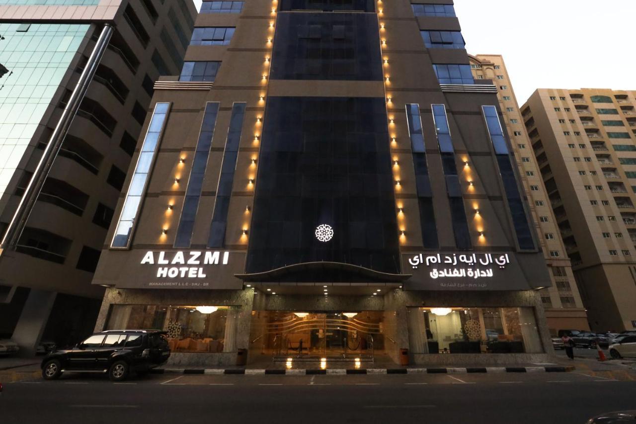 Al Azmy 116 Hotel Шарджа Екстер'єр фото