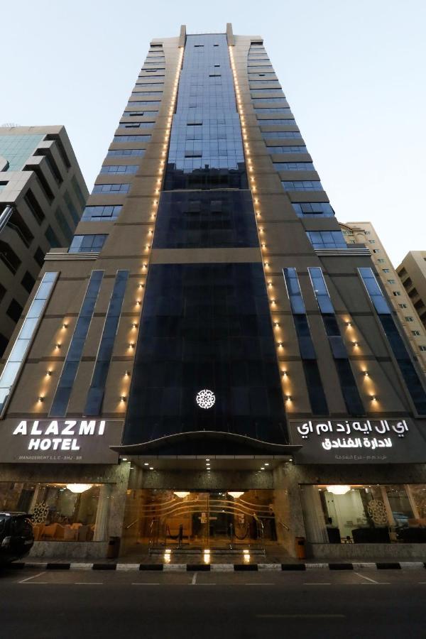 Al Azmy 116 Hotel Шарджа Екстер'єр фото